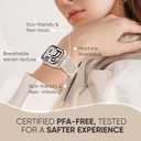 Braided Stretchy Nylon Band Compatible for Apple Watch Bands Women Men