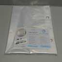 EHZNZIE Clear Shower Curtain Liner Light Weight PEVA, Shower Liner 72x72 Inches, Waterproof, No Chemical Smell with 12 Rust Proof Metal Grommets Holes for Bathroom Shower Curtain