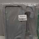 JUSTTOP Car Steering Wheel Desk for Laptop,Multipurpose Travel Car Accessories, Car Seat Stand Trays for Eating, Steering Wheel Under Table Console(Gray)