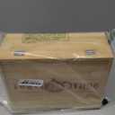 Lyellfe Tea Organizer Box, Bamboo Tea Bag Holder with Lid, Multi-purpose 6-Compartment Coffee Condiment Holder Storage Caddy for Home, Office, Caf