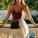 Crossbody Purses for Women Small Crossbody Bags for Women with Built in RFID Wallet