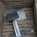 Trailer Spare Tire Mount, Boat Utility Enclosed Trailer Accessories, Fits Most 4 ,5 & 6 Lugs Wheels, Hold 4, 4.25".4.5, 4.75,5.0",5.32" and 5.5Bolt Patterns, 120 LBS