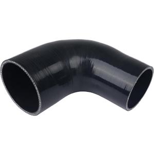90 Degree Elbow 3.0" to 4.0" (76mm to 102mm) 4-Ply High Performance Coupler Silicone Hose