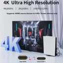 HDMI to USB C Adapter | 4K@60Hz HDMI Source to USB-C Display Converter for XR/AR Glasses(XREAL One,Air 2 Pro,VITURE Pro,RayNeo Air 2s,Rokid),Portable Monitors,Laptop,Switch,PS5/4,Xbox