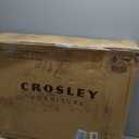 Crosley Furniture Tulip 2-Piece Patio Chair Set Retro Metal Patio Seating for Deck, Porch, Backyard, White, 
Product Dimensions	24.5"D x 20.5"W x 32.88"H
Item Weight	17.6 pounds