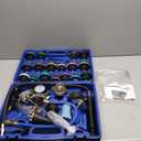 28PC Radiator Coolant Pressure Tester Kit, Cooling System Pressure Leak Tester, Coolant Vacuum Refill Tool