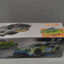 2 Pack RC Cars for Kids and Boys, Girls 4-7-8-12, Remote Control Car, LED Lights, 4WD Racing Cars,2.4GHz Dual Player, Colorful Graffiti Designs, Ideal Fun Easter Gift for Kids