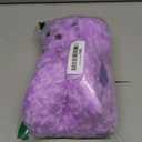 16 Inches Girl's First Bear Plush Stuffed Cute Bear Soft with Bow Plush Animal Toys for Girl Girlfriend Baby Shower Birthday Gifts Valentine Gifts (Purple)