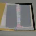 [2+2 Pack Privacy Screen Protector for Samsung Galaxy Z Flip 6, 2X Inner Soft Black TPU Foldable Film, 2X Tempered Glass Privacy Front, Anti-Spy, Anti-Scratch