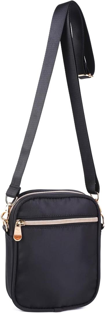 COVAX Small Crossbody Bag Purse for Women, Trendy Fleece Shoulder Handbags, Cell Phone Crossbody Bags with Credit Card Slots