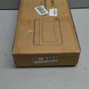 HOMEAL Bed Rail for Toddlers, 47in Foldable Toddler Bed Rails with U-Shape Base, Baby Bed Rail Guard for Twin, Full, Queen, King Beds, Bed Rail for Baby, Bed Guard Rail for Toddlers, White