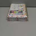 3 x 2026 Planner, Weekly and Monthly Calendar Book Planner, Agenda 2026 from January to December, Academic Planning for School, Offices Supplies, Painted Flowers