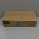 WOPITUES Floating Shelves for Wall with Cube Shelf, Wall Shelves with Metal Rail for Bathroom Decor, Bathroom Organizers and Storage, Over Toilet Shelves for Toilet Paper-Black (15.7 inch)