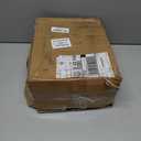 Moxweyeni 192 Pcs Iron Baluster Shoes Stair Flat Shoe with Screw for 1/2 Inch Square Scroll Basket Twist Knuckle Staircase Balusters Metal Spindle Railing, Satin Black