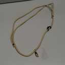 TORRAS Phone Lanyard Crossbody with 2 Phone Tabs, Adjustable Anti Theft Phone Strap for All Phones, Premium Metal Buckles, Skin-Friendly, Universal Cell Phone Neck lanyard for Women and Men, Khaki