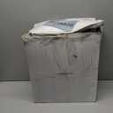 Lighted Snowman Outdoor Christmas Decorations,4 feet Tall,120 LED Lights,Red Theme high Translucent mesh Cloth Material,Suitable for Indoor and Outdoor Patio Holiday Party Decoration