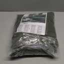 LAMIT 95 Inches Long Olive Green Linen Curtains for Living Room, Back Tab and Rod Pocket Linen Textured Curtains Light Filtering Christmas Drapes for Bedroom/Dining Room, Set of 2, 52 x 95 Inch