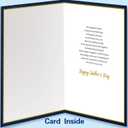 12 x Sweet Fathers Day Card Gifts for Husband,Romantic Father's Day Cards from Wife,Heartfelt Message Love Card for Him