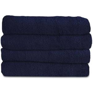 Sunbeam Microplush Electric Heated Throw Blanket Royal Blue