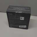 Bluetooth Headset, Wireless Headset with Microphone for PC, V5.2 Computer Headset with Noise Cancelling Mic, USB Dongle, Charging Base & Mute Button for Work, Cell Phones, Computer (Black)