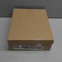 Onlymaker Platform Heels for Women Ankle Strap Chunky High Heel Sandals (8, Silver)