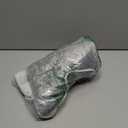 Deepsoon Heating Pad,Electric Heating Pads for Back,Neck,Abdomen,Moist Heating Pad for Shoulder,Knee,Arms,Legs,Dry/Moist Heat & Auto Shut Off,Christmas Gifts for Men and Women,Light Gray,33x17 Inch