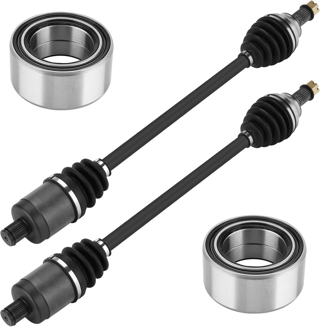 Rear Left or Right CV Axle & Wheel Bearing Kit for Polaris RZR XP 1000/XP 4 1000/RZR RS1/RZR XP Turbo/RZR XP 4 Turbo 2014 2015 2016 2017 2018 2019 2020 2021 2022