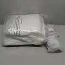 Serta Waterproof Heated Mattress Pad - Electric Bed Warmer with 10 Heat Settings, Auto Shut Off Timer, ETL Certified Electric Mattress Pad, Elastic Deep Pocket, Machine Washable, White King