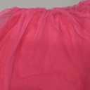Arshiner Little Girl Dresses Contrast Mesh Ruffle Sleeve Birthday Holiday Princess Toddler Tulle Dress for 2-7 Years Old (5-6 Years, Hot Pink)