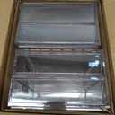 STORi Chloe Space-Saving Clear Drawer Organizer (4 Wide Drawers) Sort Office, Kitchen, Beauty Supplies, Makeup, Pens, Jewelry, Stationary, Made in USA