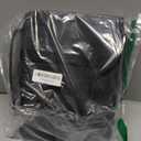 Car Armrest Cushion, 12.2"8.3" Leather Auto Memory Foam Center Console Pad with Storage Pocket, Waterproof & Anti-Scratch Elbow Pillow Armrest Seat Box Protector, Universal Fit (Black)