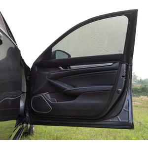 Car Front Side Window Shades,2 Pack Breathable Mesh Car Window Screens Sun Shades Covers for Car Camping,Fit for 95% of Cars