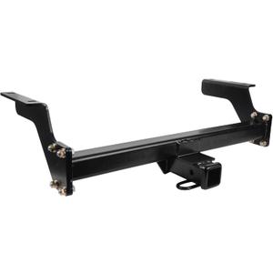 Trailer Hitch for Subaru Crosstrek 2018-2023, 2-Inch Receiver, Square Tube Frame, Black Class 3 Towing Hitch Kit Bike Rack