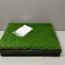 Golf Mat Folding 3 in 1 Turf Victorem - 17x39 Inch With Golf Towel Included