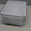 5 PCS Fruit storage Containers for Fridge with Removable Colander and Chopper Set, Leakproof Food Storage Containers with lids, Dishwasher & Microwave Safe Produce Containers to Keep Fruits Fresh