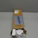 Delamu 157in Cord Hider Wall, TV Cable Hider Cord Covers for Wires on Wall, Large Cable Management Raceway, Paintable Wire Hiders Wire Covers for Cords for TV on Walls, 10 X L15.7 W1.18 H0.6in, White