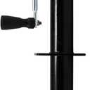 USA RV Side Crank Tongue Jack, 2,000 Pound Capacity, 15 inch Travel, A-Frame Trailer Jack