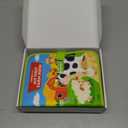 hahaland Busy Book for Toddlers 1-3 - Montessori Toys Busy Board for 1 Year Old Boy Gifts Girl Toys Educational Learning Quiet Activity Books Gifts Toddler Easter Basket Stuffers One Year Travel Toys