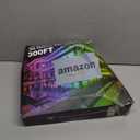 300Ft Outdoor LED Strip Lights Waterproof,Music Sync RGB IP68 Outside Led Light Strips Waterproofs with App and Remote,Exterior Led Rope Lights Waterproof for Deck,Balcony,Roof,Garden,Pool