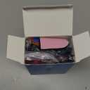 6 Pack Oprah Style Reading Glasses for Women Blue Light Blocking Computer Square Readers with Spring Hinge (Mix Color, 0.50, x)