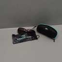 KastKing Alanta Polarized Sport Sunglasses for Men and Women,Ideal for Driving Fishing Cycling and Running,UV Protection (Frame: Dark Brown /Lens: Brown)