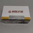 HOLKIE Office Chair Wheels Grey Dual Rubber 2 Inch Replacement Smooth Quiet Rolling Casters Universal Fit Casters 11x22mm, Wheels-Set of 5 for Hardwood Floors Carpet Computer Gaming (11mm-Fits Most-Not Fit High-Pile Carpets)