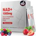 ZOROAHER 1000mg High-Potency NAD+ Liquid Supplement, Nicotinamide Riboside & Resveratrol with PQQ, Boosts Cellular Energy, Focus & Healthy Aging - 1 Pc (10.58 Fl Oz (Pack of 1)), Best By: June 05, 2027