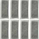 8 Pcs PureAir PK-2 Produce Keeper Plus Refills Replacement for FRIGIDAIRE Gallery Models GRMC2273BF, GRMC2273BD and GRMG2272BF, FRPAPK2RFf Fridge Filter Replacement