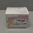 Nenesupply 19mm Oval Flanges Compatible with Medela Breast Pump Parts Replace 19mm Medela Flange Accessories. Work with Pump in Style Parts Symphony Parts Swing Maxi Harmony and Personalfit Flex