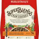 SuperBlends Raw Coated Beef, Beef Liver & Lamb Recipe + Superfoods for Dogs, 21LB, BBD 08-20-26