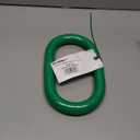 Campbell VO-3 Grade 100 Cam-Alloy Oblong Master Link, Painted Green, 1-1/8" Diameter, 30000 lbs Load Capacity