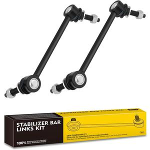 TOVASTY 2PCS Sway Bar Links Compatible with Chrysler 300 2005-2019, Compatible with Dodge Challenger 2008-2019, Charger 2006-2019, Magnum 2005-2008 Front Stabilizer Bar Links (K80822&K80823)