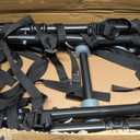 Allen Sports Deluxe Trunk Mount 3-Bike Carrier, Model 103DN-R, Black