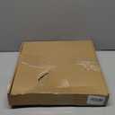 14 Inch Outdoor Clock, Waterproof Indoor/Outdoor Wall Clock with Beach Coastal Theme Large Glass Clock for Patio, Pool, Garden Decor -Blue